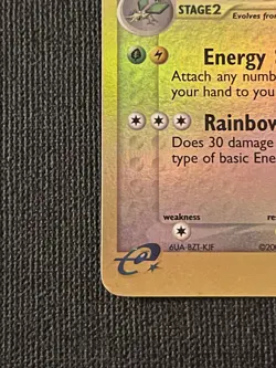 Flygon 4/97 Reverse Holo Rare EX Dragon Pokemon Card Vintage 2003 LP - Image 4