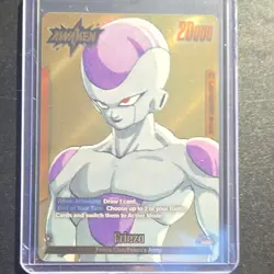 Dragon Ball Super Card Game Frieza Leader Holo FS04-01 English Awaken Blue - Image 1