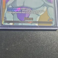 Dragon Ball Super Card Game Frieza Leader Holo FS04-01 English Awaken Blue - Image 2
