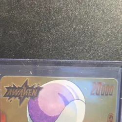 Dragon Ball Super Card Game Frieza Leader Holo FS04-01 English Awaken Blue - Image 3