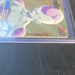 Dragon Ball Super Card Game Frieza Leader Holo FS04-01 English Awaken Blue - Image 4