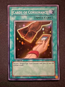 Yu-Gi-Oh! Cards of Consonance (ABPF-EN045, 1st Edition, Super Rare, NM) - Image 1