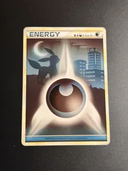 Umbreon Darkness Energy Pokemon card Heartgold HGSS Call Of Legends Japanese NM - Image 1