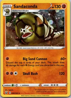 Sandaconda - (Cosmos Holo) Promo Miscellaneous Cards & Products 082/163 NM - Image 1