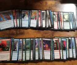 74 Unique MTG Magic The Gathering Cards Aether Revolt Lot #2 - Image 1