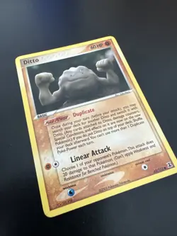 Pokemon TCG EX Delta Ditto (Geodude) Regular Common Card 62/113 - Image 2