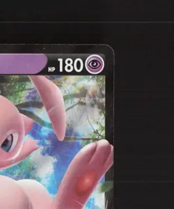 Mew V 069/189 Darkness Ablaze Ultra Rare Holo Pokemon Card NM - Image 4
