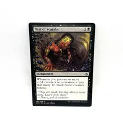 Nest of Scarabs MTG Magic the Gathering Card Amonkhet X1 - Image 1