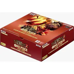 One Piece Card Game PRB02 The Best Vol.2 Booster Box English SEALED - Image 1