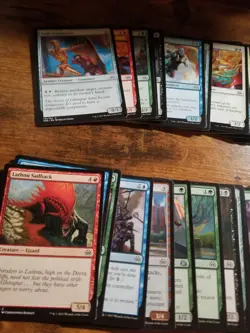 77 Unique MTG Magic The Gathering Cards Aether Revolt - Image 2