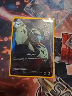 Jegan G001-016 C+ Gundam TCG Winner Pack Promo Card Near Mint Condition - Image 1