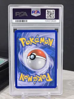 Pokemon Card Platinum Supreme Victors Blaziken FB LV X 2009 Holo 142/147 PSA 7 - Image 4