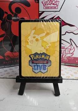 Meganium Mega Evolution Stamped Build and Battle Promo Sealed 40 Card Deck - Image 2