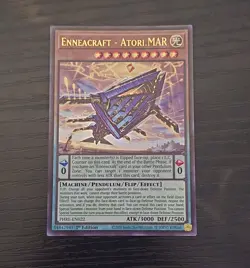 Enneacraft AtoriF.MAR DBPR-JP022 Ultra Rare Yu-Gi-Oh Card - Image 1
