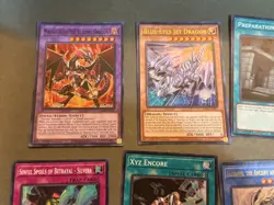 Yugioh Card Lot of 10 Holo - Image 2