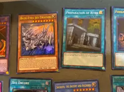 Yugioh Card Lot of 10 Holo - Image 3