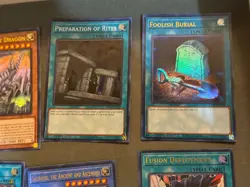 Yugioh Card Lot of 10 Holo - Image 4