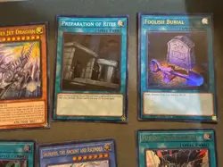 Yugioh Card Lot of 10 Holo - Image 5