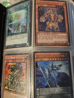 Yugioh Collection Vintage And Modern Binder 410+ Cards, Majority Holos, All NM - Image 1