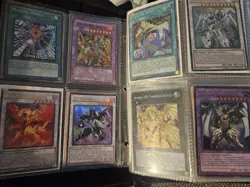 Yugioh Collection Vintage And Modern Binder 410+ Cards, Majority Holos, All NM - Image 2