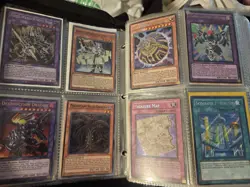 Yugioh Collection Vintage And Modern Binder 410+ Cards, Majority Holos, All NM - Image 3