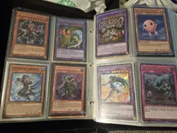 Yugioh Collection Vintage And Modern Binder 410+ Cards, Majority Holos, All NM - Image 4