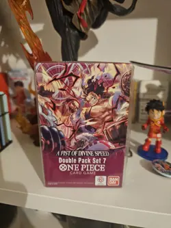 One Piece Card Game Double Pack Set Vol.7 DP07 OP11 (ENG) - Image 1