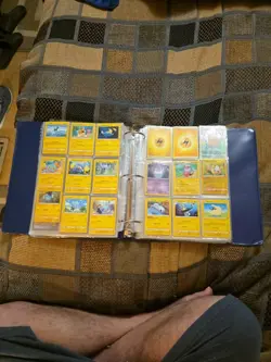 Pokemon Cards lot with some Japanese 2 binders and lose cards unsearched +book - Image 2