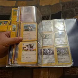 Pokemon Cards lot with some Japanese 2 binders and lose cards unsearched +book - Image 3