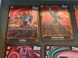 Dragon Ball Z Card Lot of 32 Cards 4 Holo Vintage - Image 2