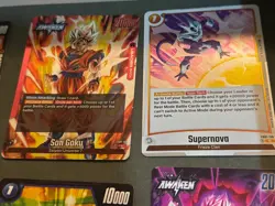 Dragon Ball Z Card Lot of 32 Cards 4 Holo Vintage - Image 3