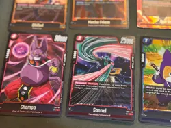 Dragon Ball Z Card Lot of 32 Cards 4 Holo Vintage - Image 5