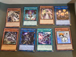 Yugioh Card Lot of 16 Holo - Image 1