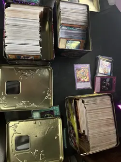 huge yugioh card lot With Tins 1st Editions 2008 And Older Some New Read Desc - Image 5