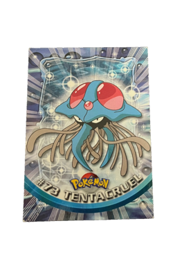 Topps Pokemon Trading Card TV Animation Edition Tentacruel #73 - Image 1