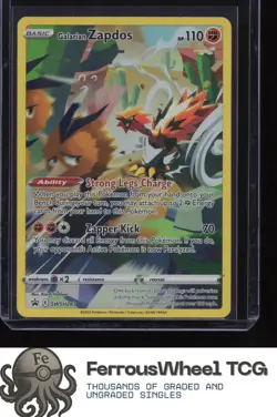 Galarian Zapdos SWSH283 - SWSH: Sword & Shield Promo Cards - (NM) - Image 1