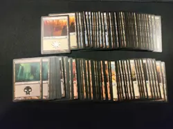 MTG Return To Ravnica Basic Land Cards Complete Set x4 - Image 2