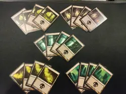 MTG Return To Ravnica Basic Land Cards Complete Set x4 - Image 3