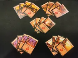 MTG Return To Ravnica Basic Land Cards Complete Set x4 - Image 4
