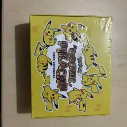 Pokemon Electric PIKACHU Database Box - Complete Set! Sealed Box 150+ Cards - Image 2