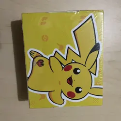 Pokemon Electric PIKACHU Database Box - Complete Set! Sealed Box 150+ Cards - Image 3