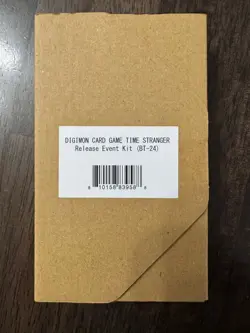 Digimon Card Game TCG Time Stranger BT-24 Release Event Kit English Sealed New - Image 1