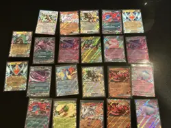 Pokemon TCG ex Mixed Lot 22 Cards - Image 1