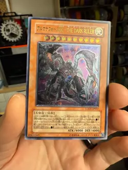 Yugioh Cards Arcana Force X The Dark Ruler LODT-JP017 Ultimate Rare Japanese - Image 1