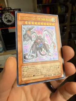 Yugioh Cards Arcana Force X The Dark Ruler LODT-JP017 Ultimate Rare Japanese - Image 2