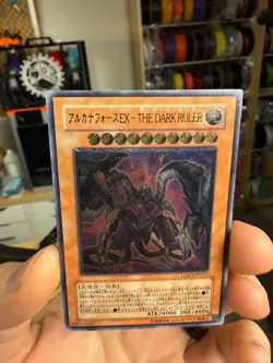 Yugioh Cards Arcana Force X The Dark Ruler LODT-JP017 Ultimate Rare Japanese - Image 3