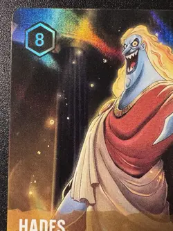 Hades 205/204 The First Chapter Disney Lorcana Card Enchanted Rare Near Mint - Image 3