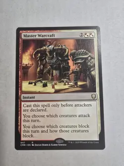 Master Warcraft Commander Legends Regular - Image 1