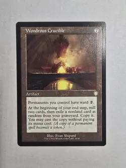 Wondrous Crucible (Retro Frame) Commander: the Brothers' War Regular - Image 1