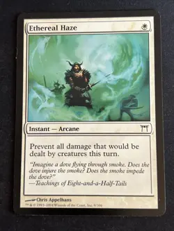 1x Ethereal Haze (9) Champions of Kamigawa LP MTG Magic the Gathering x1 MKE - Image 1